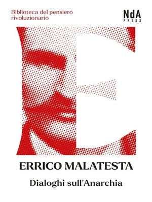 cover image of Dialoghi sull'anarchia